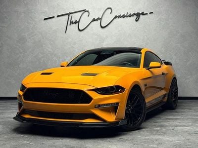 Orange Gebraucht 2020 Ford Mustang GT Coupé | 37.990 € (Superpreis)