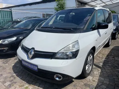 Gebraucht Renault Grand Espace 173 PS (127 kW) 2013 Weiß Van / Kleinbus