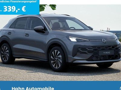 Gebraucht VW T-Roc Life 116 PS (85 kW) 2025 Grau SUV