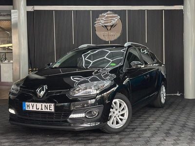 Gebraucht Renault Mégane GrandTour LIMITED 110 PS (80 kW) 2016 Schwarz Kombi