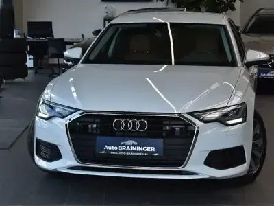 Gebraucht Audi A6 Business 204 PS (150 kW) 2022 Gletscherweiss Kombi