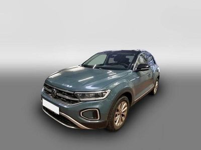 Usata VW T-Roc Style 150 CV (110 kW) 2023 Blu SUV
