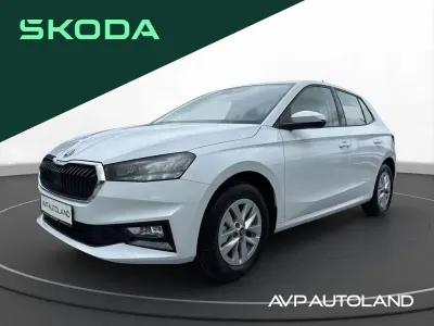 Neu Skoda Fabia Selection 95 PS (69 kW) 2026 Weiß Kleinwagen