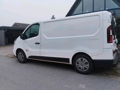 Gebraucht Fiat Talento Basis 125 PS (91 kW) 2018 Weiß Van / Kleinbus