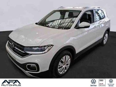 Gebraucht VW T-Cross Style 150 PS (110 kW) 2022 Weiß SUV