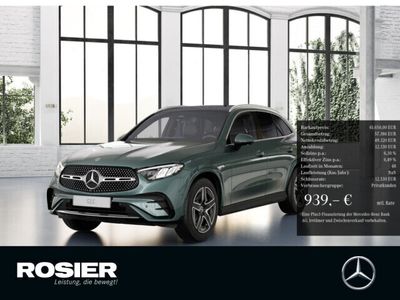 Weiss / polarweiß Gebraucht 2025 Mercedes GLC220 AMG SUV | 61.900 € (Fairer Preis)