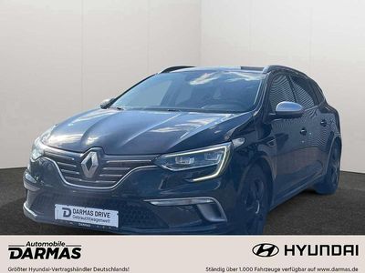 Gebraucht Renault Mégane GrandTour GT-Line 159 PS (116 kW) 2019 Schwarz Kombi