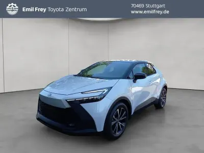 Gebraucht Toyota C-HR 223 PS (164 kW) 2025 Weiß SUV