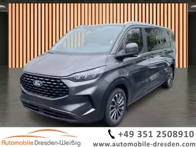 Occasion Ford Tourneo Custom Titanium 170 ch (125 kW) 2025 Gris Van