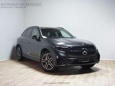 Gebraucht Mercedes GLC300 Premium 269 PS (197 kW) 2024 Grafitgrau metallic (metallic) SUV