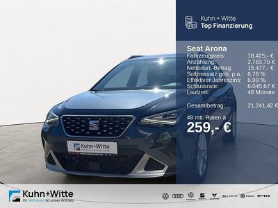 Usata Seat Arona Xperience 110 CV (80 kW) 2023 Grigio SUV