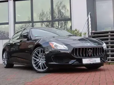 Usata Maserati Quattroporte 409 CV (300 kW) 2017 Nero Berlina