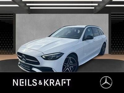 Gebraucht Mercedes C180 AMG 170 PS (125 kW) 2022 Weiß Kombi