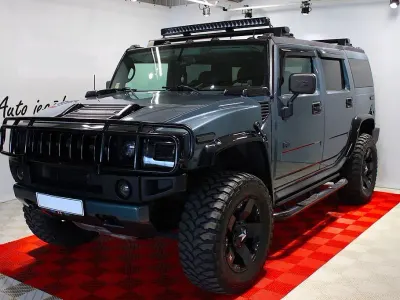 Gebraucht Hummer H2 322 PS (236 kW) 2004 Blau SUV