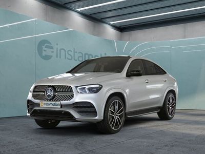 Gebraucht Mercedes GLE400 330 PS (242 kW) 2020 Weiß Coupé