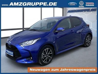 Blau Gebraucht 2023 Toyota Yaris Hybrid Kleinwagen | 21.950 € (Etwas zu teuer)