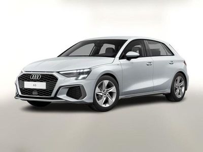 gebraucht Audi A3 Sportback S line 30 TDI tronic LED Nav Keyl