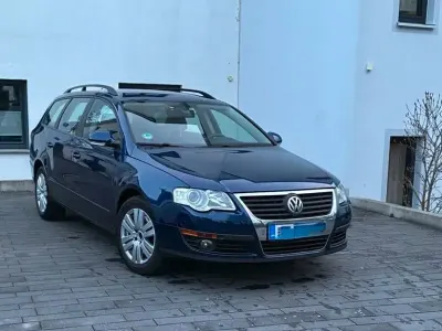 Usata VW Passat Comfortline 122 CV (89 kW) 2009 Blu Station wagon