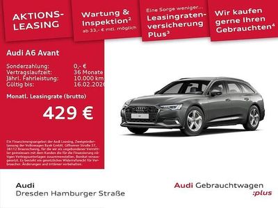 Grau Gebraucht 2025 Audi A6 Advanced Plus Kombi | 52.285 € (Superpreis)