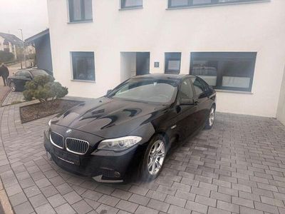 Begagnad BMW 528 M Sport 258 HK (189 kW) 2011 Svart Sedan