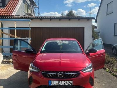 Usata Opel Corsa 101 CV (74 kW) 2021 Rosso Utilitaria