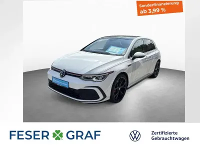 Gebraucht VW Golf VIII GTI 245 PS (180 kW) 2024 Weiß Limousine