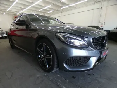Używany Mercedes C43 AMG AMG 367 KM (269 kW) 2017 Szary Sedan/Limuzyna