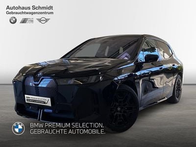 Gebraucht BMW iX M Sport 300 kW (408 PS) 2025 Saphirschwarz SUV