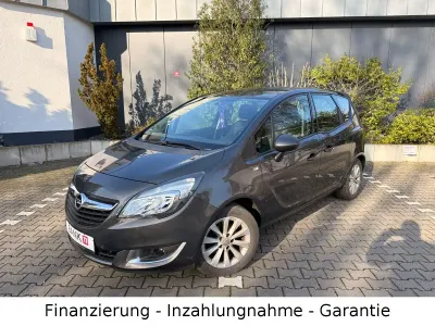 Begagnad Opel Meriva Style 120 HK (88 kW) 2014 Grå Minibuss