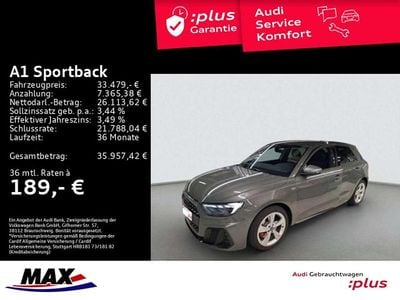 Gebraucht Audi A1 S-Line 207 PS (152 kW) 2025 Chronosgrau metallic SUV
