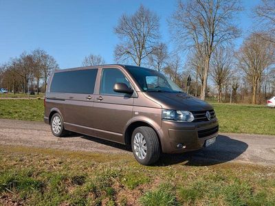 Brugt VW T5 Edition 243 HK (178 kW) 2010 Brun Van