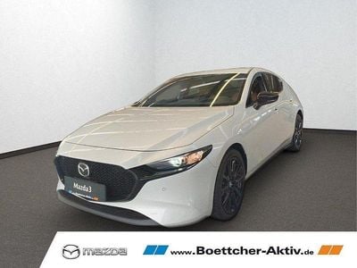 Neu Mazda 3 Nagisa 122 PS (89 kW) 2025 Weiß Limousine