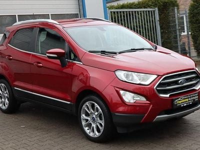 Gebraucht Ford Ecosport Titanium 125 PS (91 kW) 2019 Rot SUV