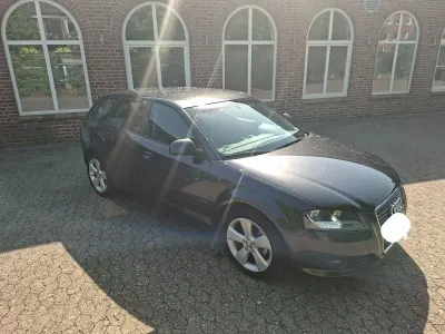 Gebraucht Audi A3 S-Line 160 PS (117 kW) 2008 Grau Kleinwagen
