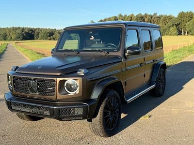 Mercedes G400