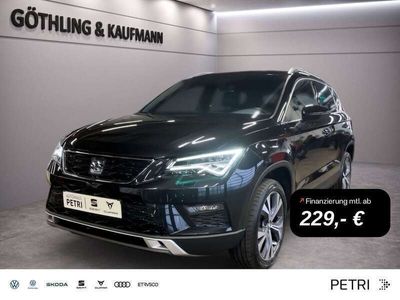 gebraucht Seat Ateca 1.4 TSI XCELLENCE *LED*Navi*RFK*MFL*SHZ*AC