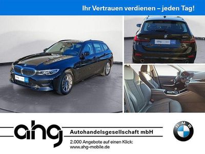 Gebraucht BMW 330e Sport Line 184 PS (135 kW) 2022 Schwarz Kombi