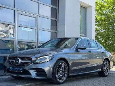 Gebraucht Mercedes C300 AMG 245 PS (180 kW) 2021 Grau Limousine