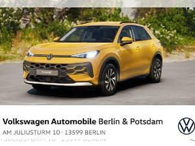 Nouă VW T-Roc Life 116 CP (85 kW) 2025 Galben SUV