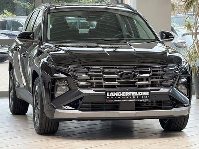 Neu Hyundai Tucson 160 PS (117 kW) 2025 Abyss black SUV