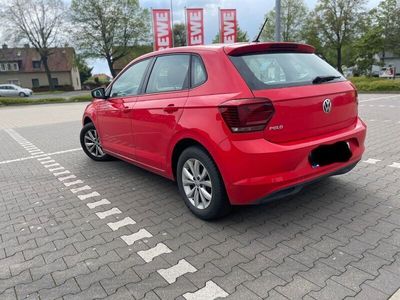 gebraucht VW Polo 1.6 TDI 95 PS Highline HU+Service neu