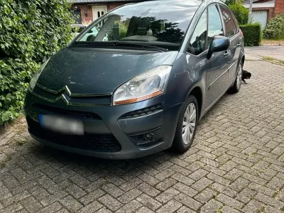 Gebraucht Citroën C4 Picasso 120 PS (88 kW) 2009 Grau Van / Kleinbus