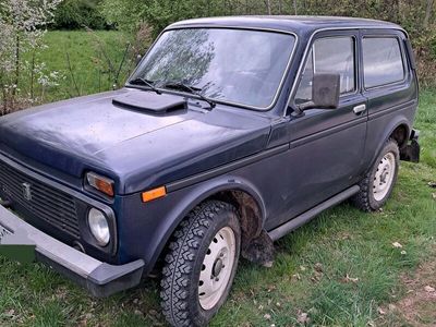 gebraucht Lada niva 4x4 H-Zulussung