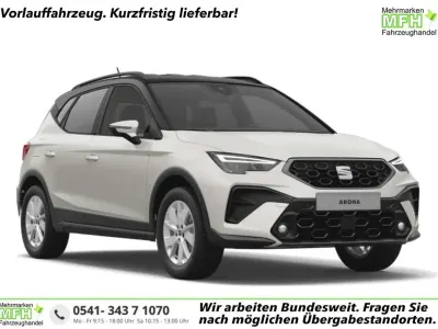 Neu Seat Arona Style 116 PS (85 kW) 2026 Weiß / dachfarbe schwarz SUV