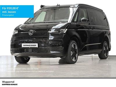 Neu VW California Beach 204 PS (150 kW) 2025 Schwarz Van