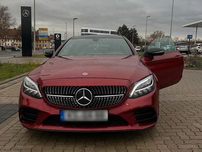 Rot Gebraucht 2019 Mercedes C180 Coupé | 20.000 € (Fairer Preis)