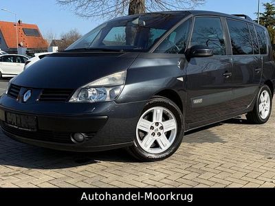 Usado Renault Espace Privilege 150 HP (110 kW) 2005 Cinzento Monovolume