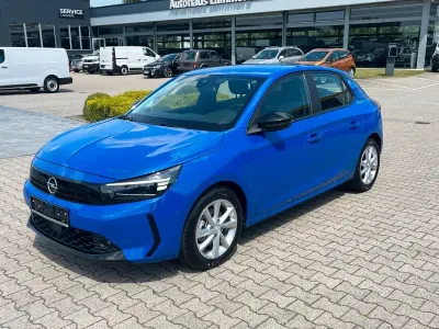 Gebraucht Opel Corsa Basis 101 PS (74 kW) 2024 Blau Kleinwagen