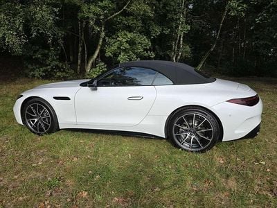 Gebraucht Mercedes SL43 AMG AMG 381 PS (280 kW) 2024 Weiß Cabrio