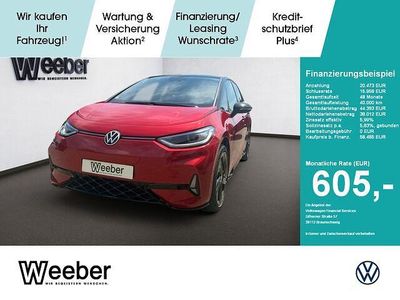 Gebraucht VW ID.3 GTX 210 kW (286 PS) 2022 Andere farbe Kleinwagen
